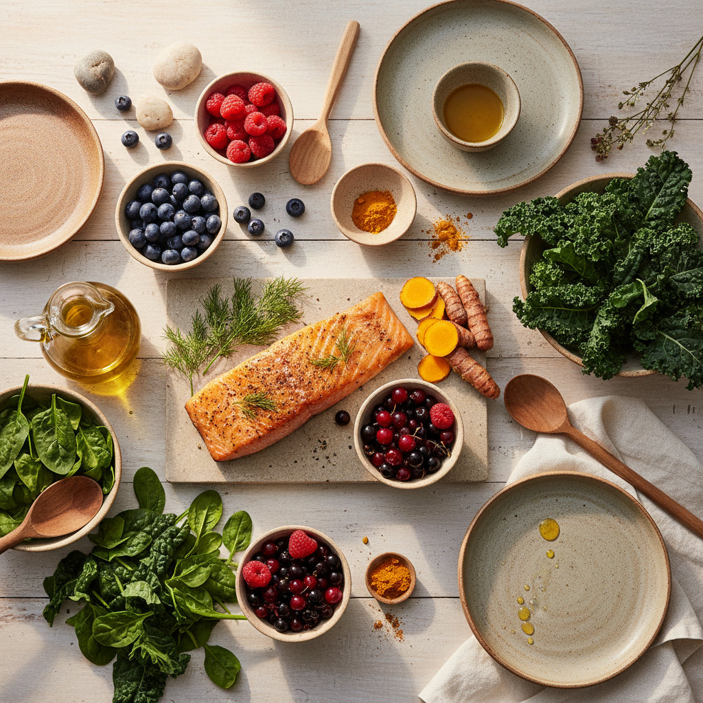 Antiinflammatorisk kost: vad säger forskningen egentligen?