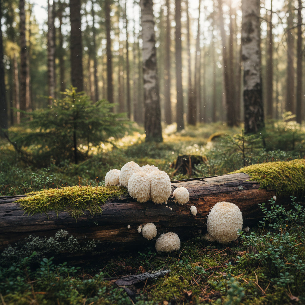 Lion's Mane — svampen som skyddar hjärnan