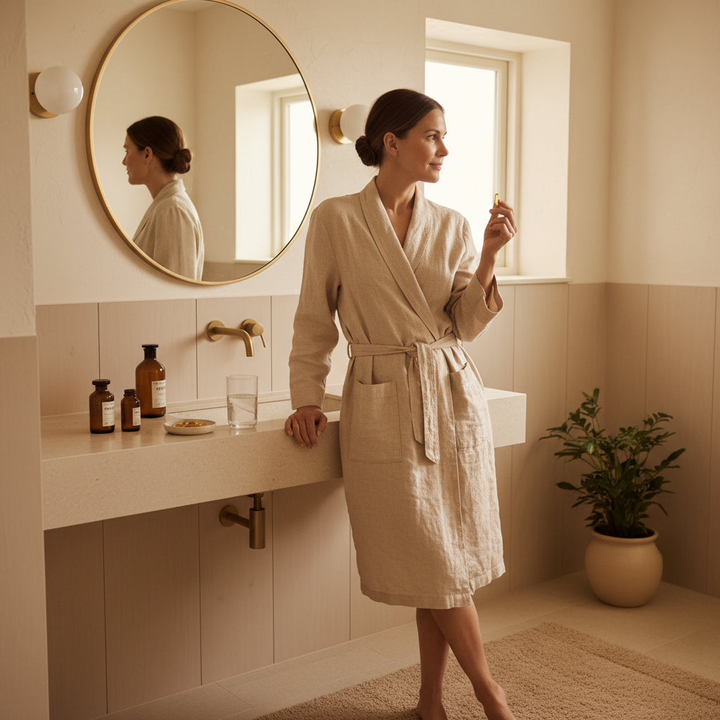 NAD+ och kvinnors åldrande — varför molekylen är extra viktig efter 40