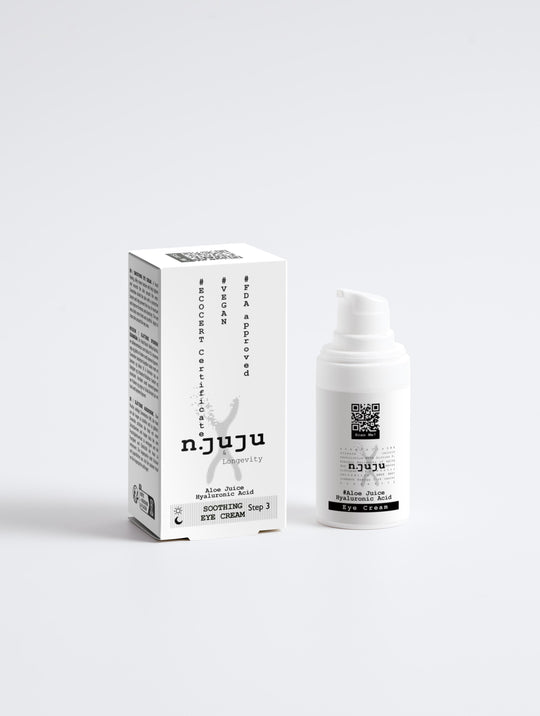 Step 3-Smoothing Eye Cream