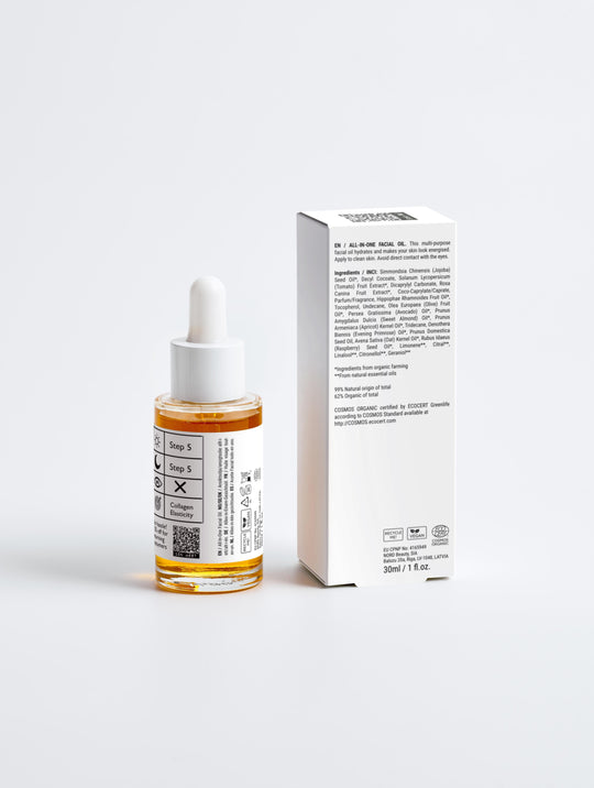 Step 5-All-In-One Facial Oil