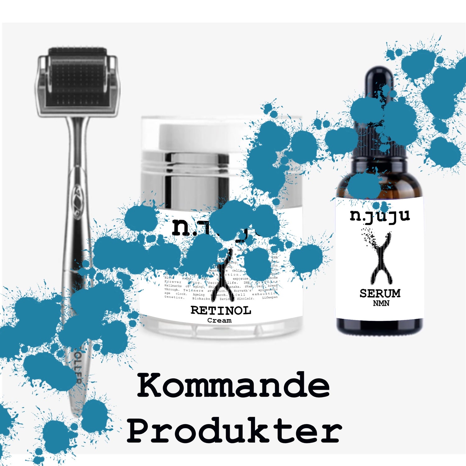 Kommande hudvårdsprodukter