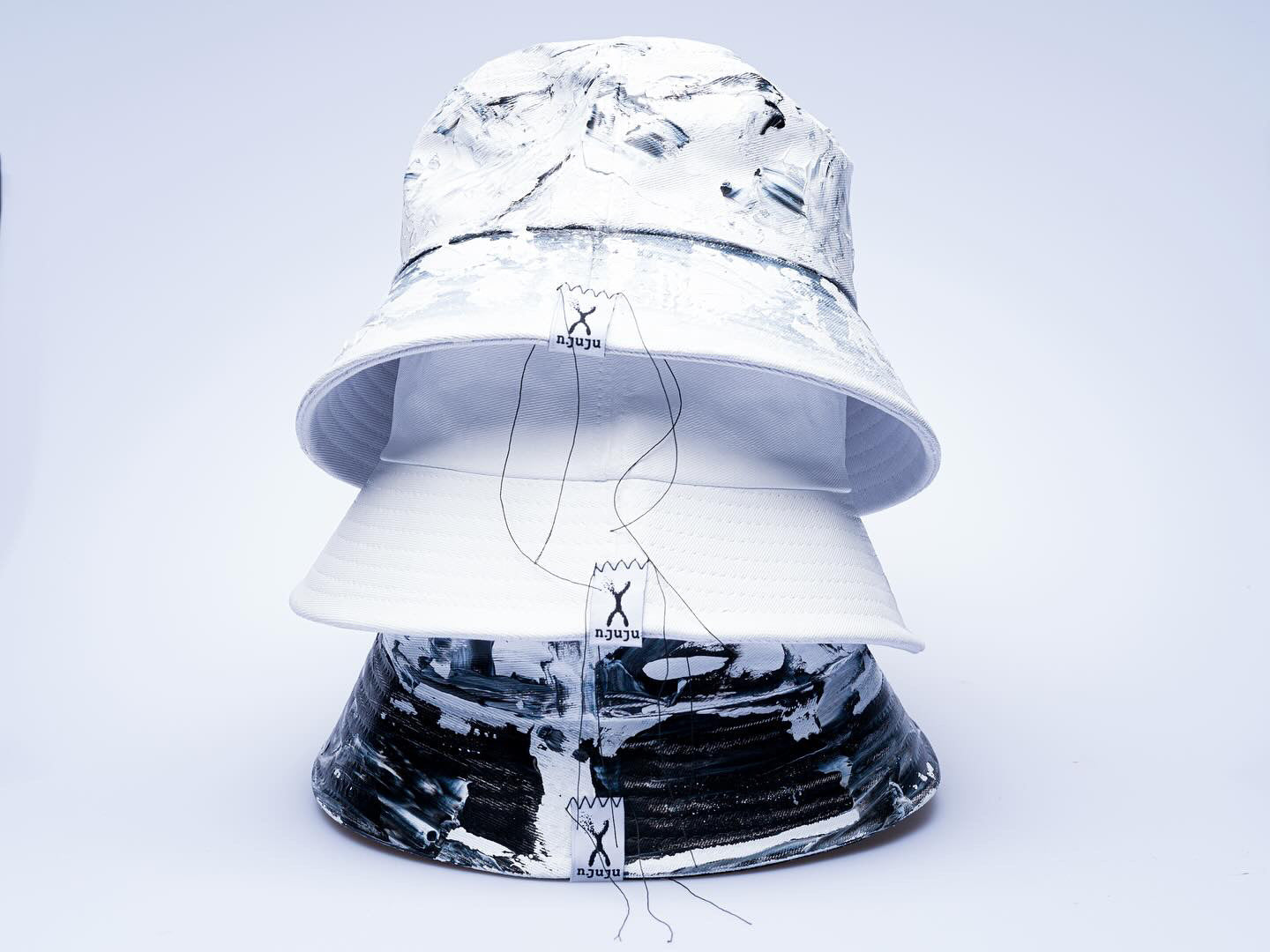 Bucket hats-artist collection nr1-3