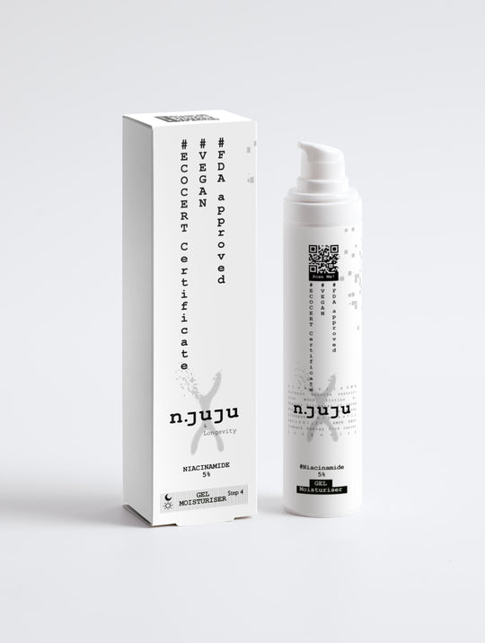 Step 4-Niacinamide Gel Moisturiser 5% Niacinamide