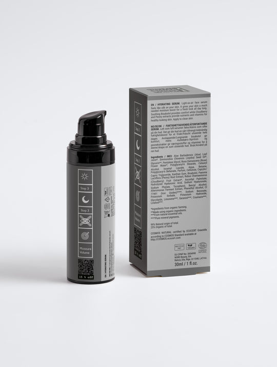 Step 3-HOMME-Hydrating Serum for men