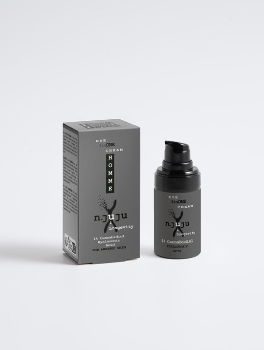 Step 3-HOMME-3-in-1 Eye Cream for Men