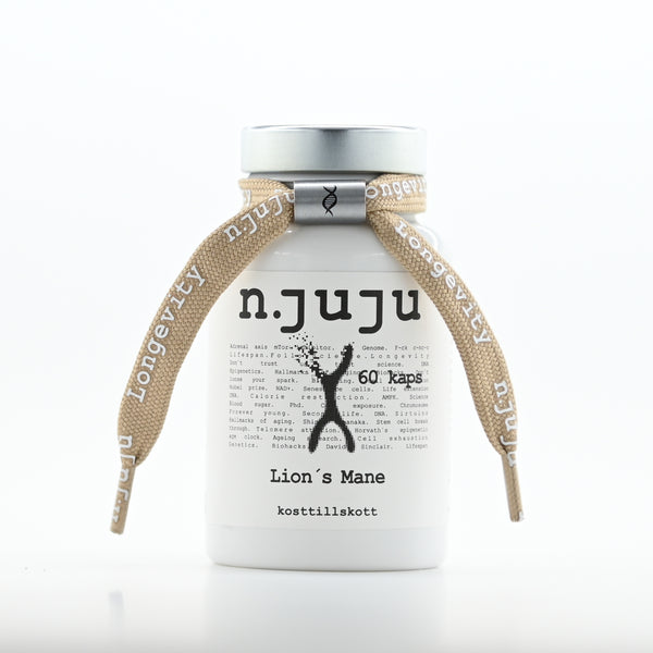 Lion´s Mane 500 mg. 60 kapslar