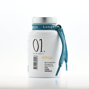 Juicy NAD+ Stack - NAD+kosttillskott för hormonbalans med resveratrol - 60 kapslar