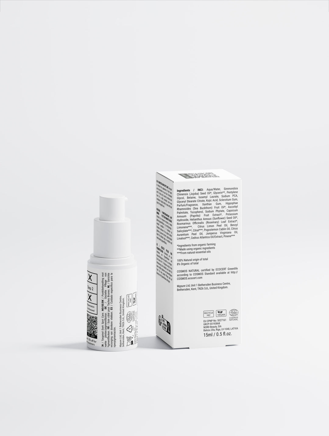 Step 2-Targeted Dark Spot Care, 1% Kojic Acid