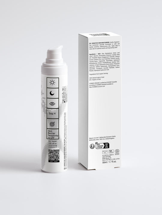 Step 4-Sensitive Skin Moisturiser, Fragrance Free