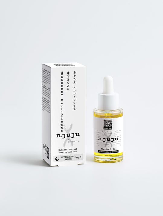 Step 3-Natural Retinol Alternative Oil Serum