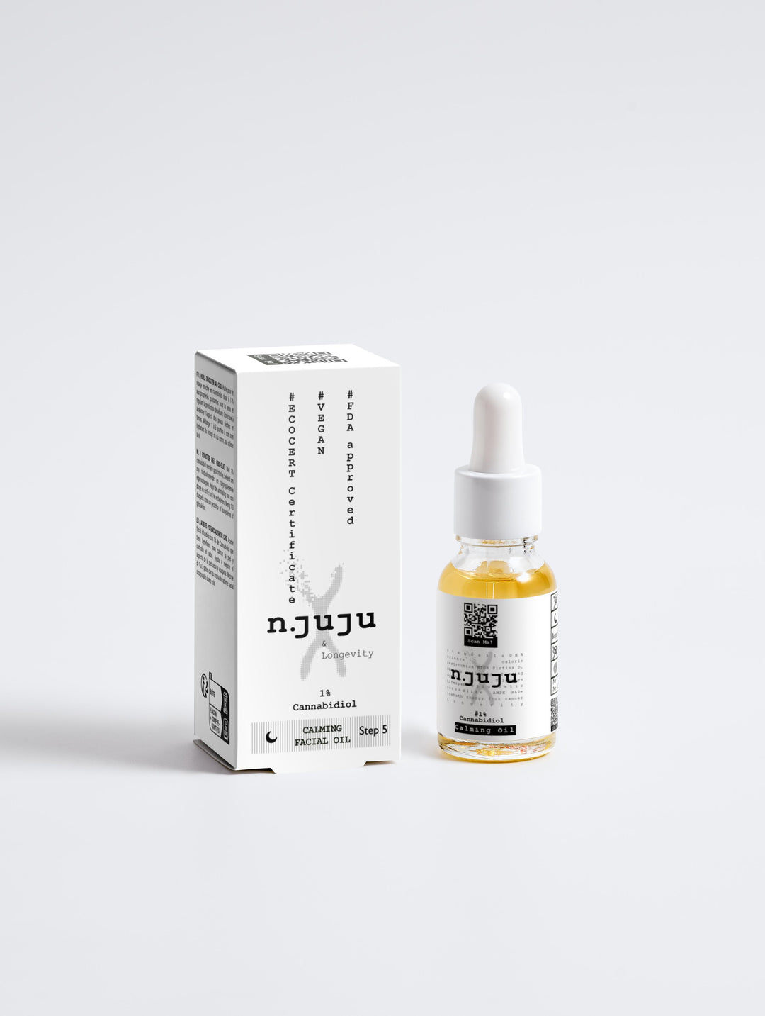 Step 5-Calming Facial Oil