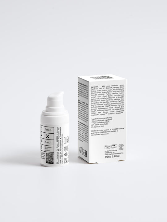 Step 3-Brightening Eye Cream