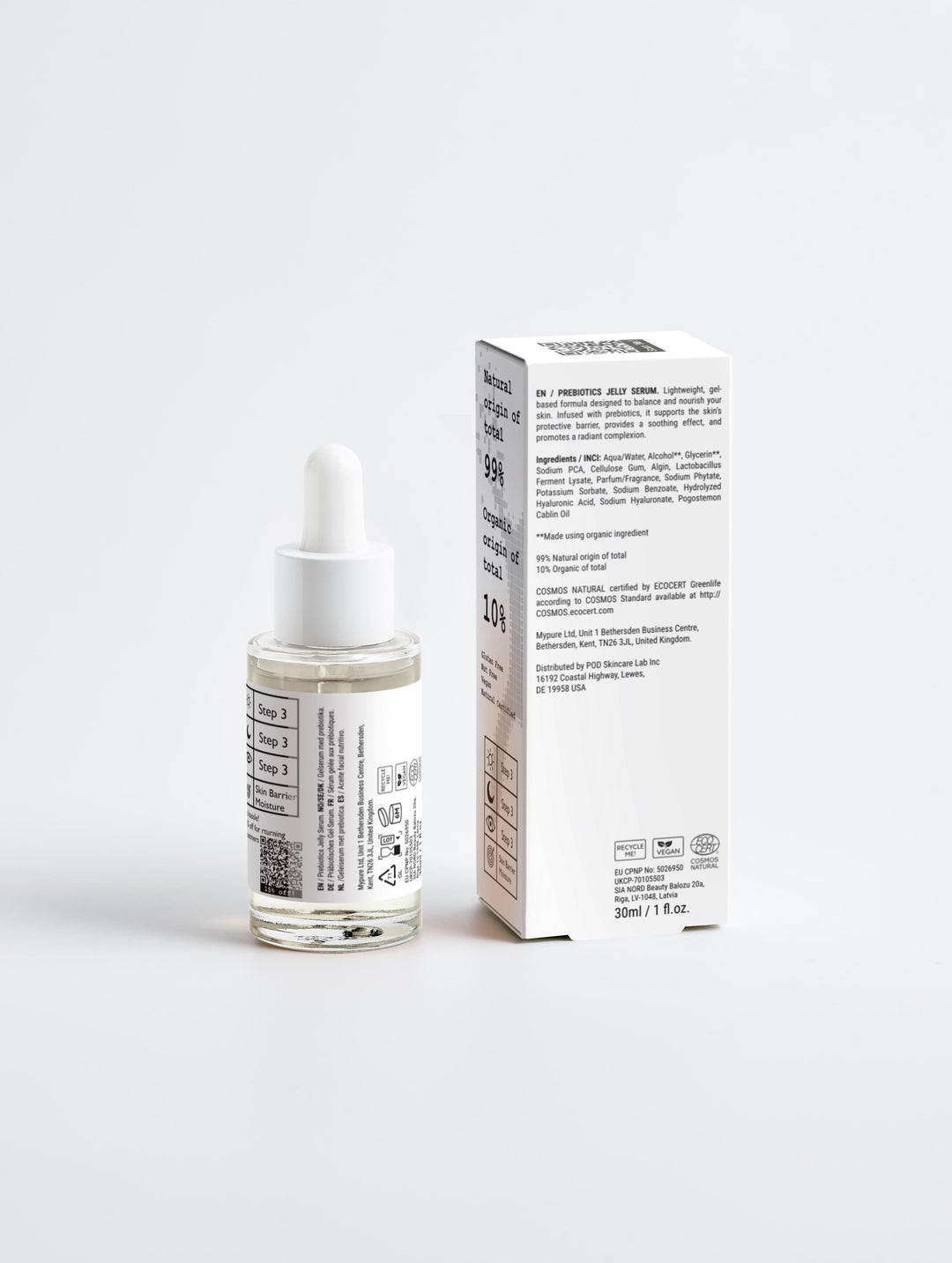 Step 3-Bioactive Prebiotics Jelly Serum