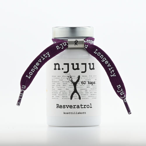 Resveratrol 250 mg. 60 kapslar