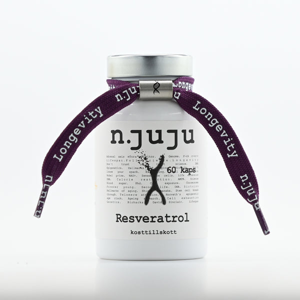 Resveratrol 250 mg. 60 kapslar