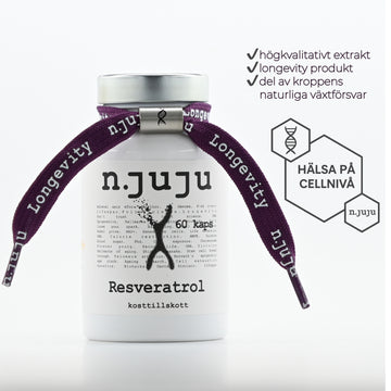 Resveratrol 250 mg. 60 kapslar