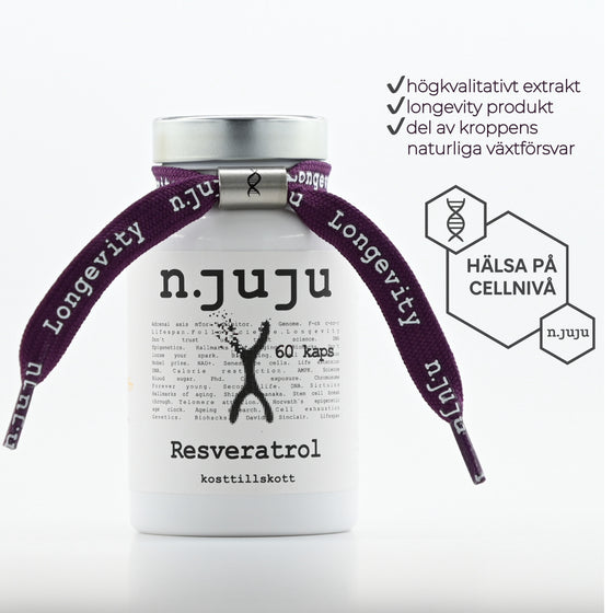 Resveratrol 250 mg. 60 kapslar