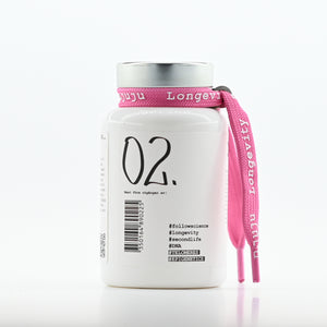 Juicy NAD+ Stack - NAD+kosttillskott för hormonbalans med resveratrol - 60 kapslar