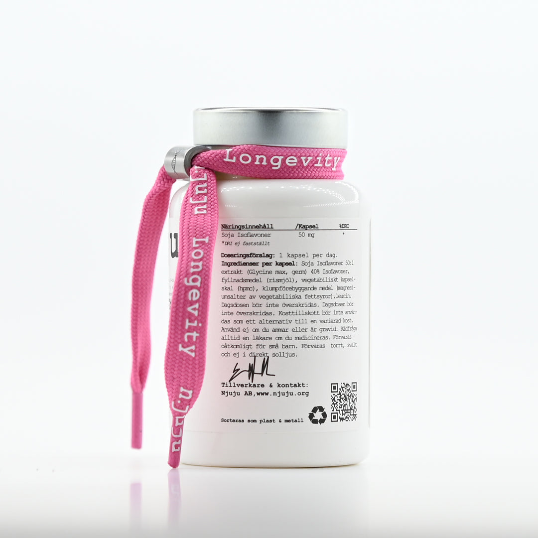 Soja Isoflavoner, Re.belle 50 mg. 90 kapslar
