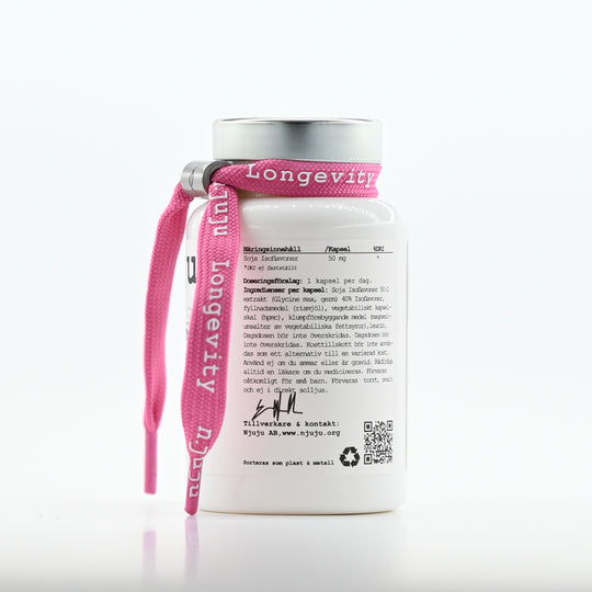 Soja Isoflavoner, Re.belle 50 mg. 90 kapslar