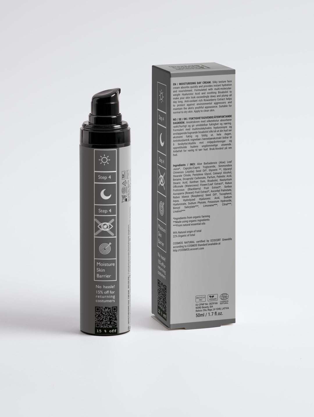 Step 4-HOMME-Moisturising Day Cream for men