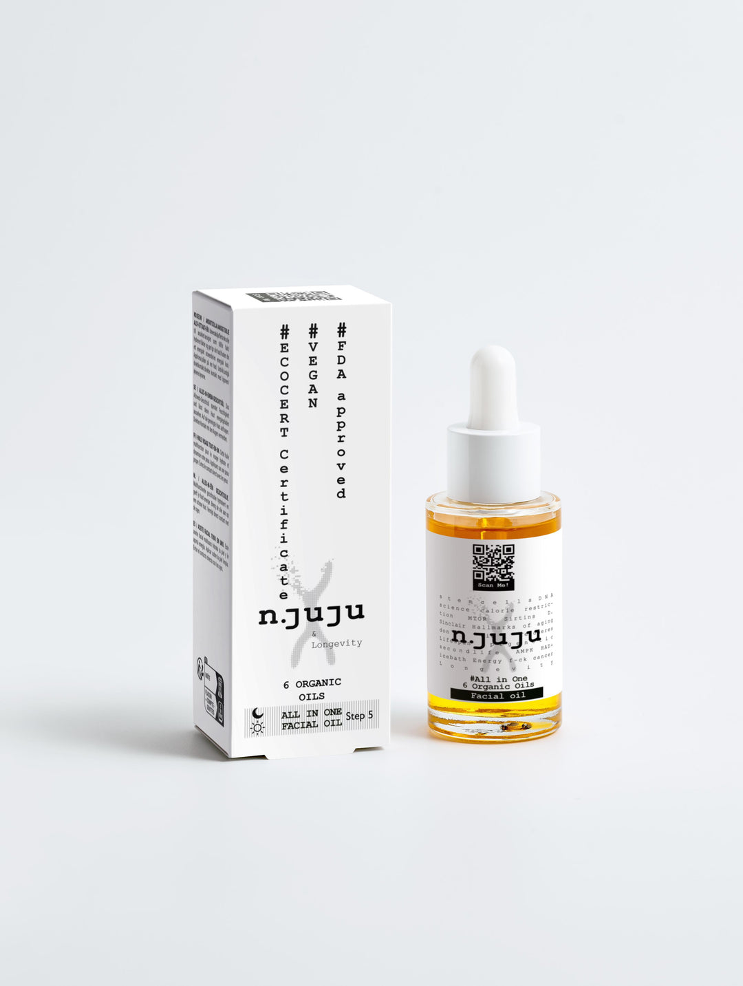 Step 5-All-In-One Facial Oil