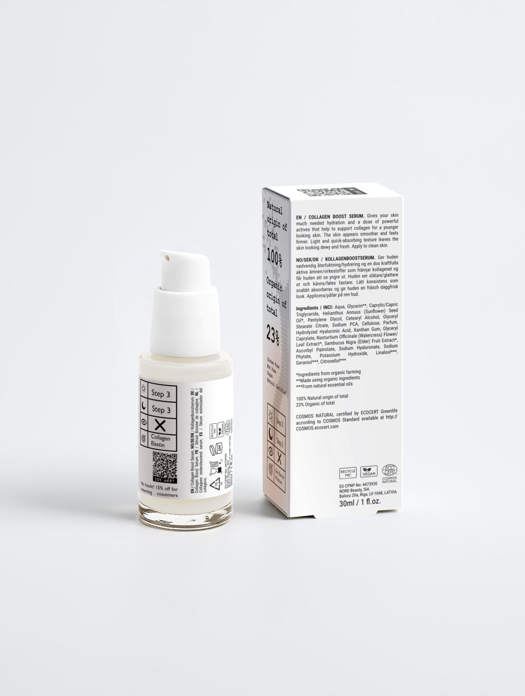 Step 3-Collagen Boost Serum