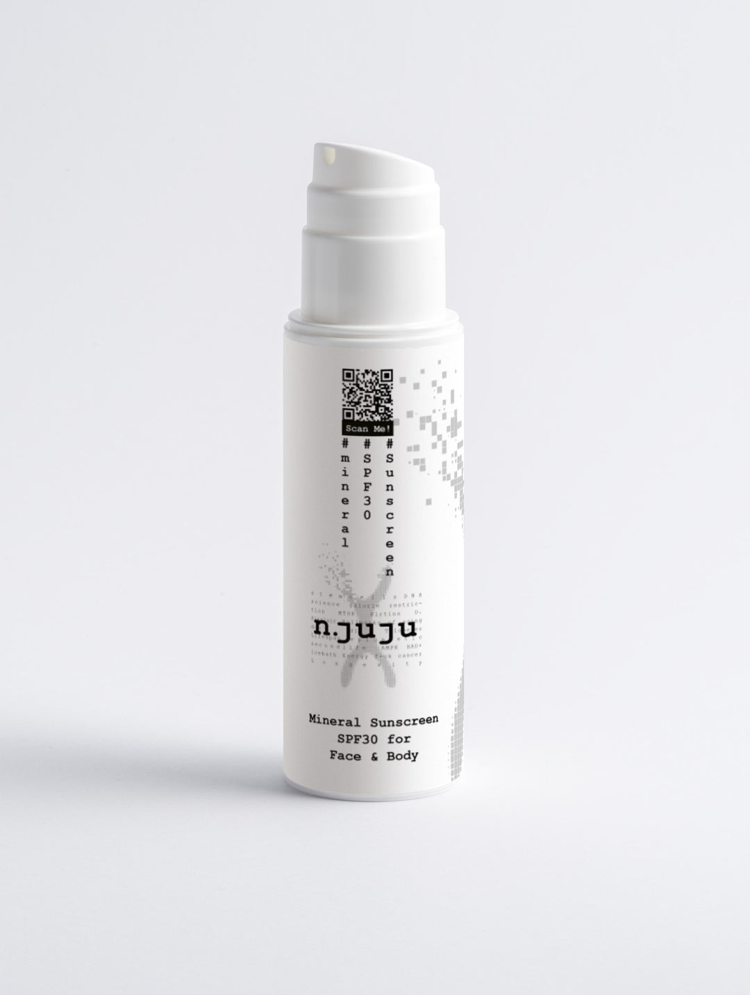 Step 5-Mineral Sunscreen SPF30 for Face & Body, no tint