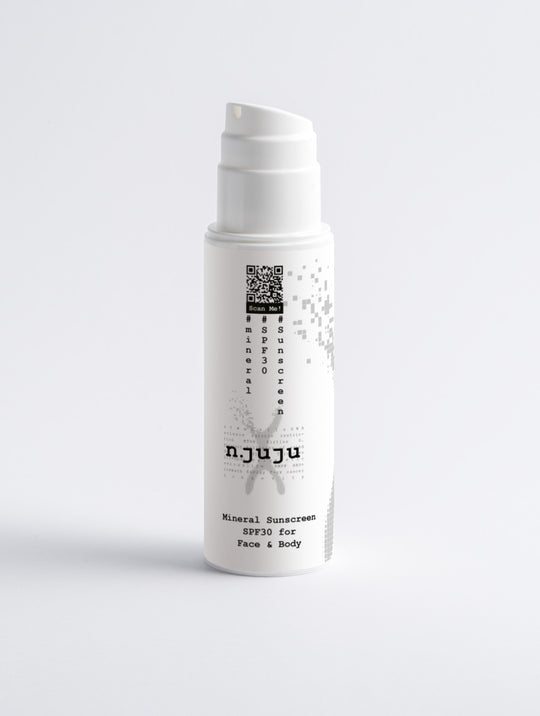 Step 5-Mineral Sunscreen SPF30 for Face & Body, no tint