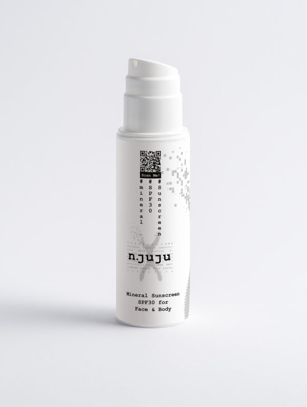 Step 5-Mineral Sunscreen SPF30 for Face & Body, no tint