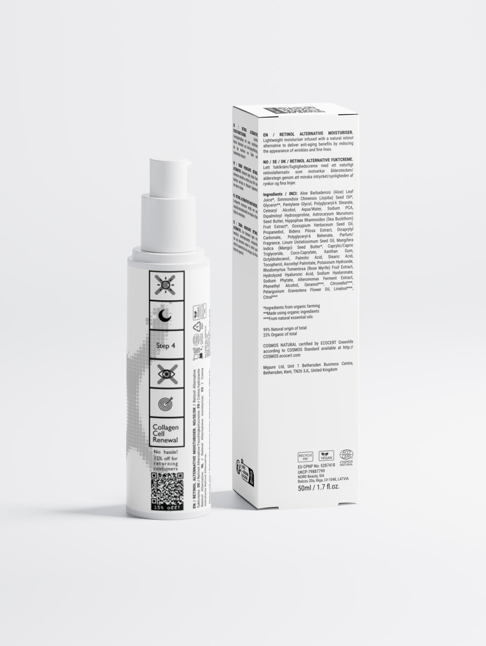 Step 4-Retinol Alternative Moisturiser