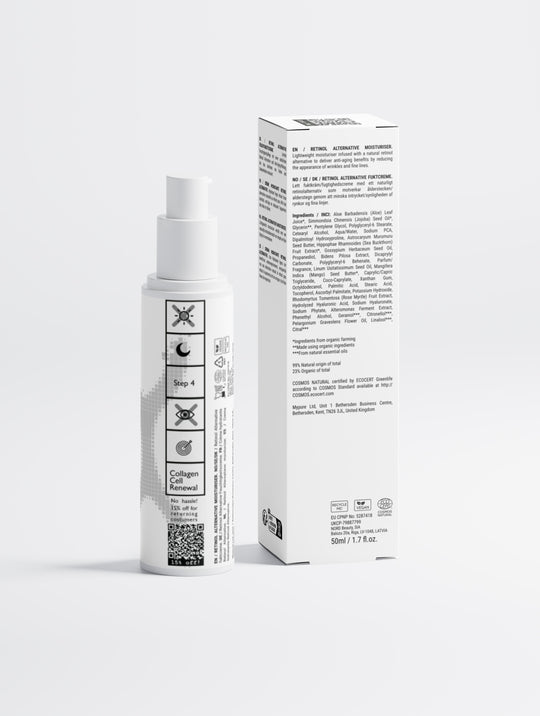 Step 4-Retinol Alternative Moisturiser