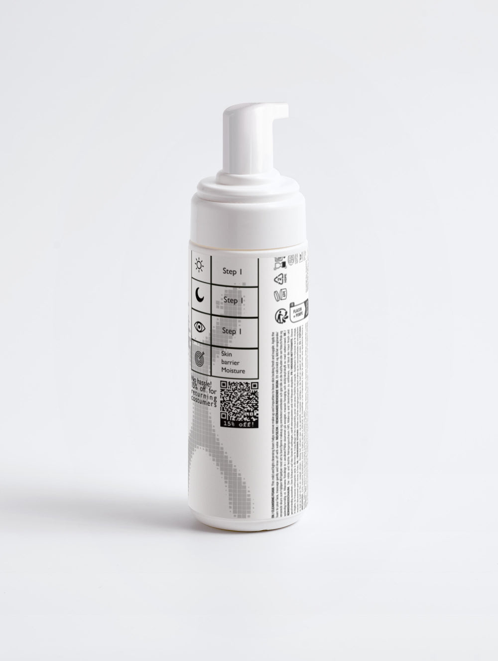 Step 1-Cleansing Foam