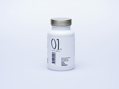 01. Resveratrol 250 mg. 60 kapslar