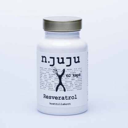 01. Resveratrol 250 mg. 60 kapslar