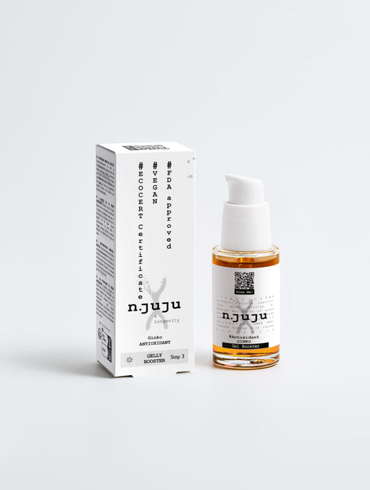 Step 3-Antioxidant Ginkgo Gel Booster