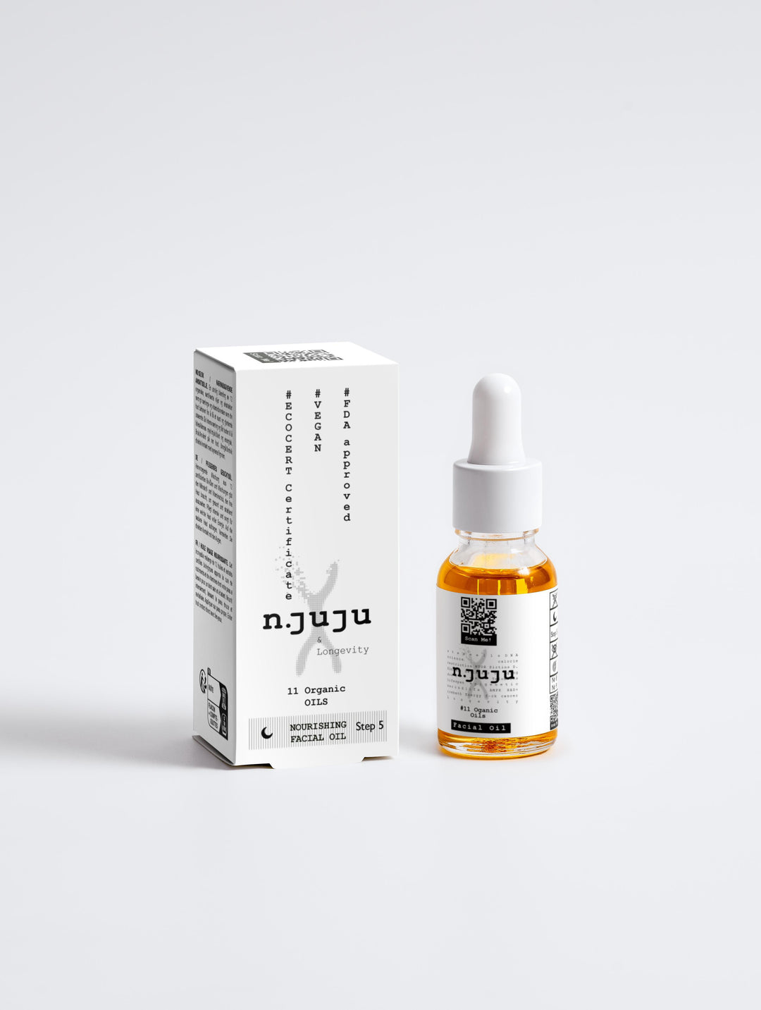 Step 5-Nourishing Facial Oil