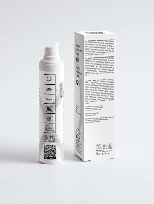 Step 4-Moisturising Day Cream