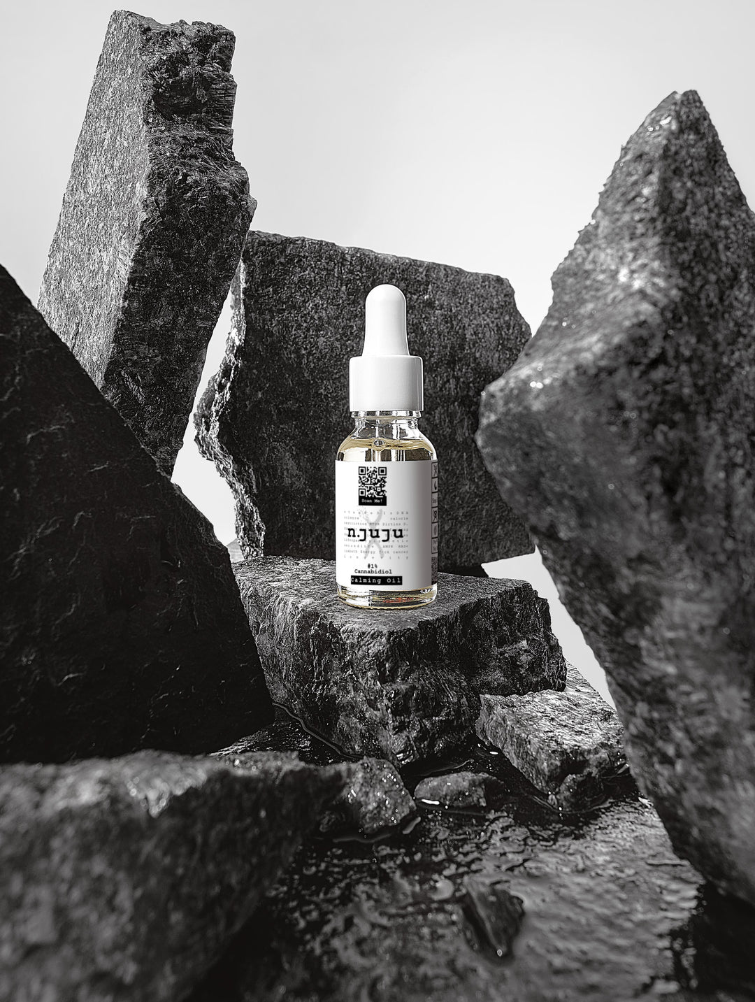 Step 5-Calming Facial Oil