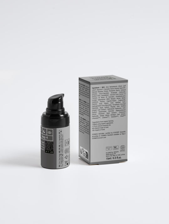 Step 3-HOMME-3-in-1 Eye Cream for Men