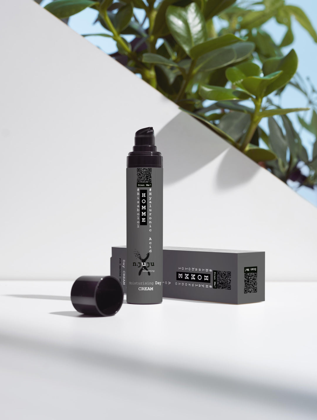 Step 4-HOMME-Moisturising Day Cream for men