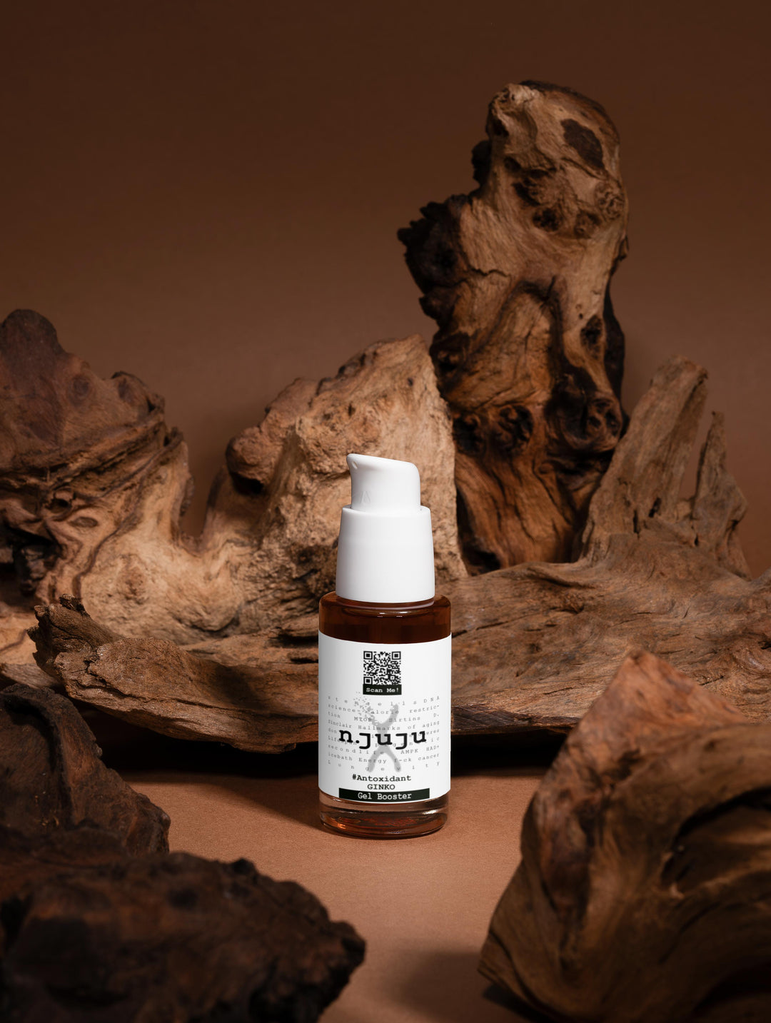 Step 3-Antioxidant Ginkgo Gel Booster